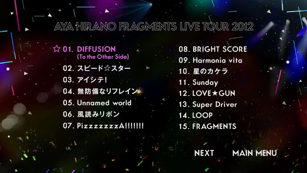图片[2]-平野绫 – AYA HIRANO FRAGMENTS LIVE TOUR 2012 [BDMV 35GB]-蓝光演唱会资源网