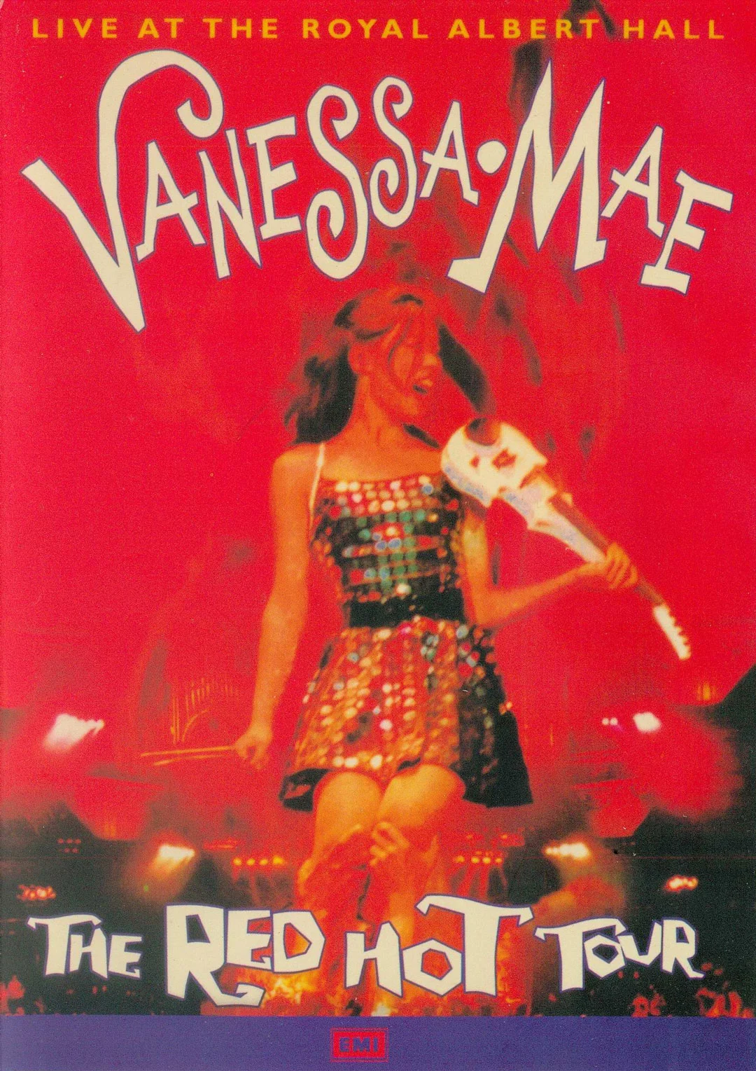 陈美 Vanessa-Mae: The Red Hot Tour – Live at the Royal Albert Hall 1995 [DVD ISO 7.78GB]-蓝光演唱会资源网