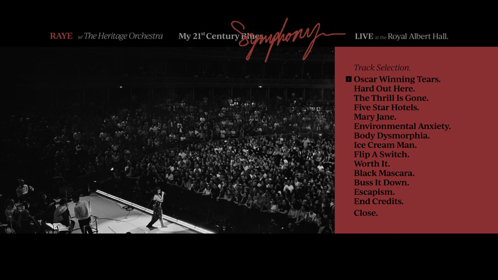 图片[2]-蕾伊 Raye – My 21st Century Symphony Live At The Albert Hall 2024 [BDMV 19.5GB]-蓝光演唱会资源网