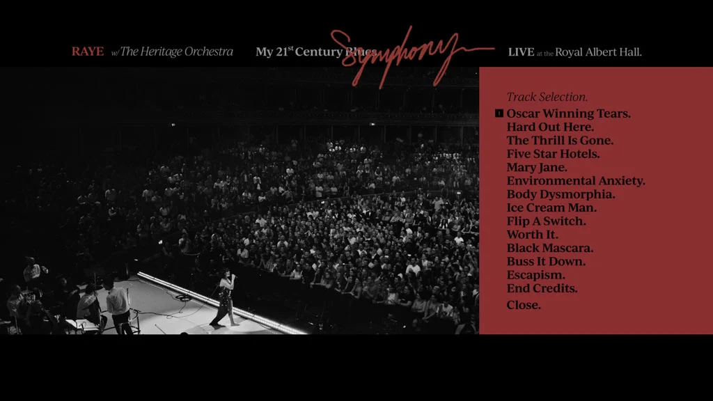 图片[2]-蕾伊 Raye – My 21st Century Symphony Live At The Albert Hall 2024 [BDMV 19.5GB]-蓝光演唱会资源网