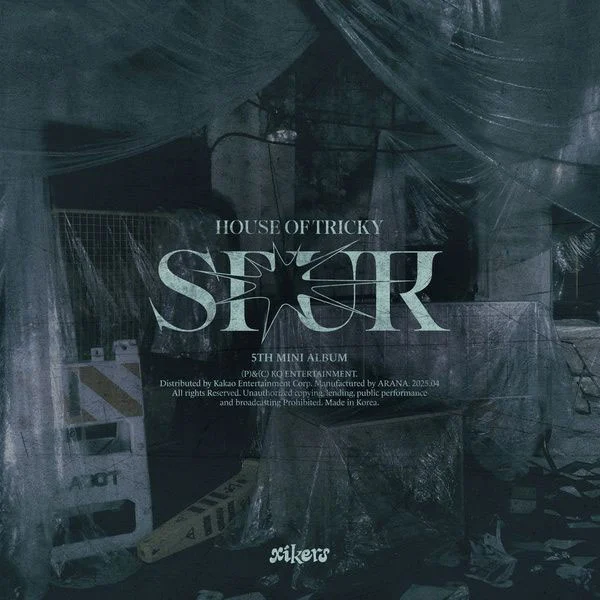 싸이커스 xikers – HOUSE OF TRICKY  SPUR 2025 [24Bit/96kHz] [Hi-Res Flac 376MB]-蓝光演唱会资源网