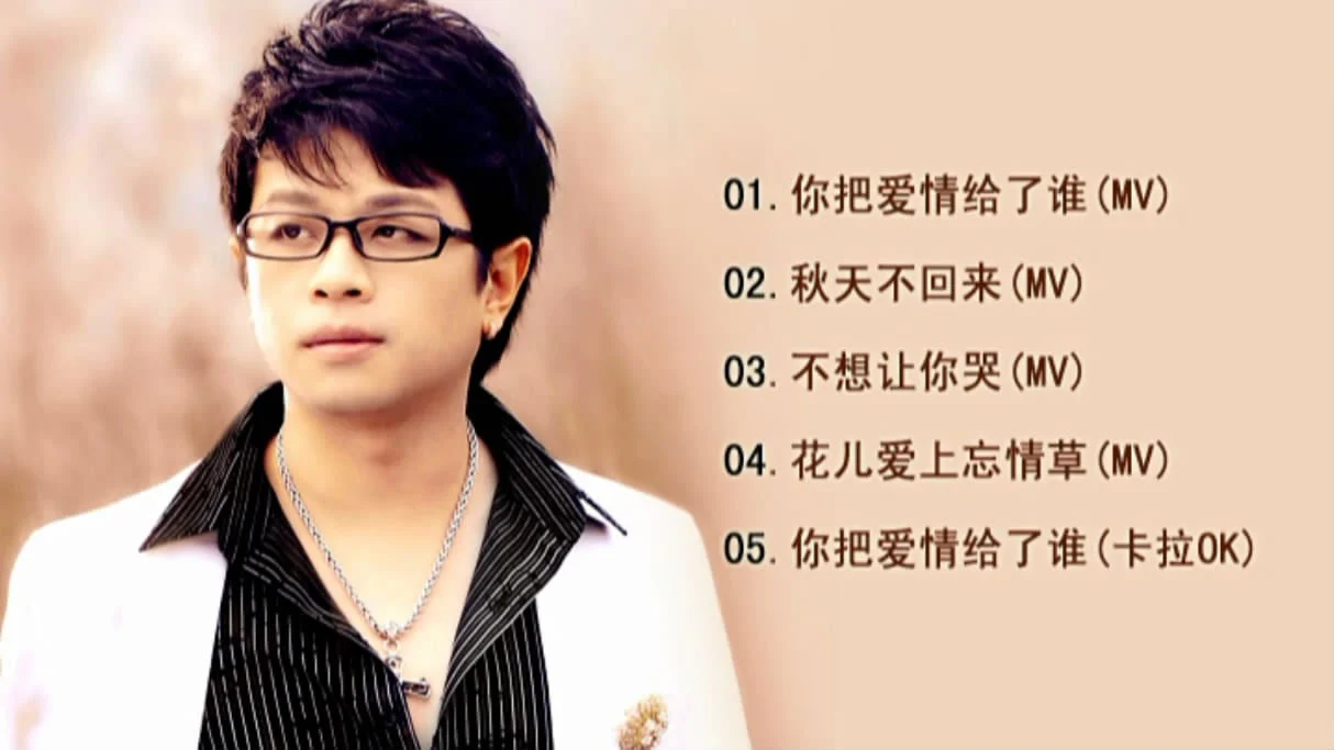 王强 – 你把爱情给了谁 MV+卡拉OK [DVD ISO 973MB]-蓝光演唱会资源网