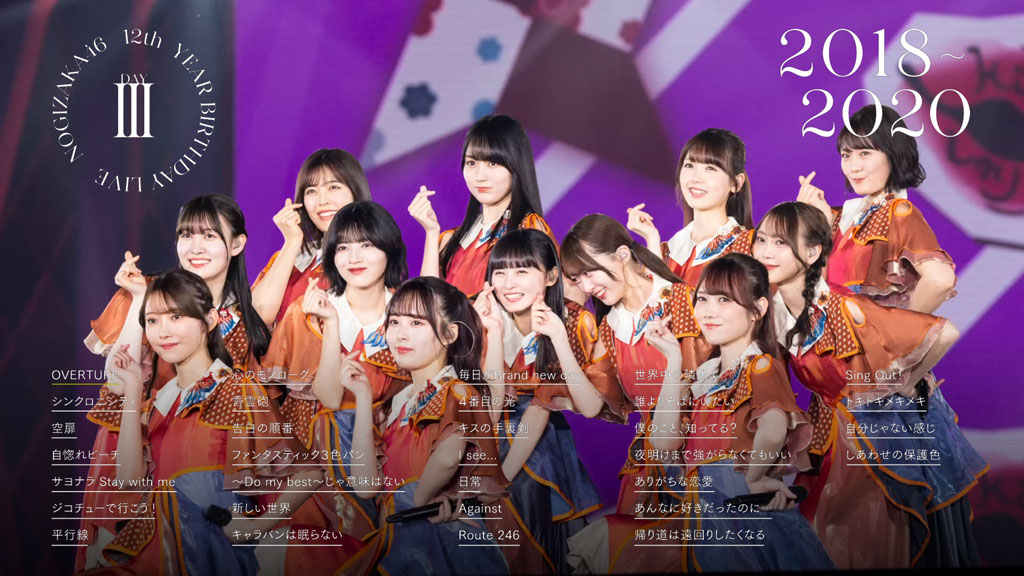 图片[5]-乃木坂46 Nogizaka46 – 12th Year Birthday Live [Limited Edition] 2025 [BDISO 5BD 188GB]-蓝光演唱会资源网