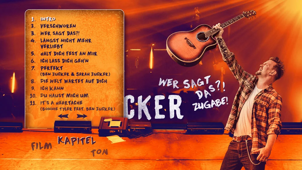 图片[2]-本·扎克尔 Ben Zucker – Wer sagt das! Zugabe! 2020 [BDISO 31.6GB]-蓝光演唱会资源网