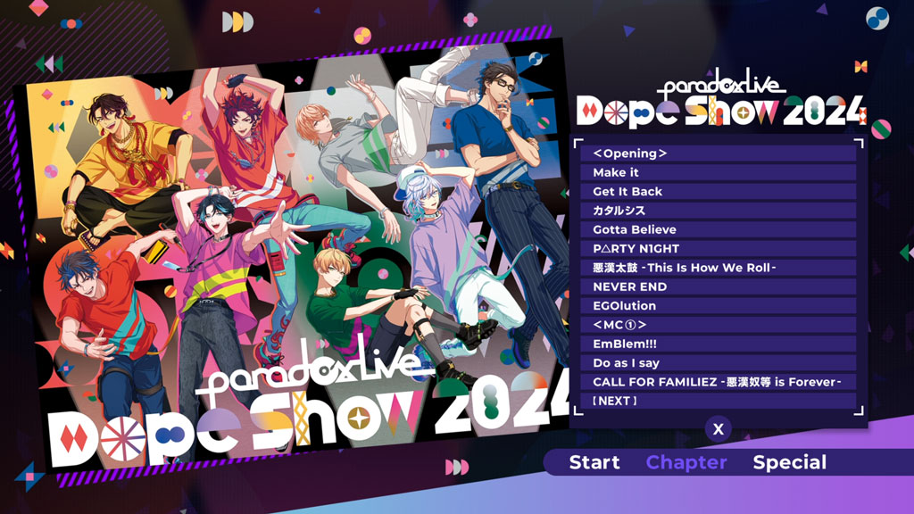 图片[2]-Paradox Live Dope Show 2024 [BDMV 84.2GB]-蓝光演唱会资源网