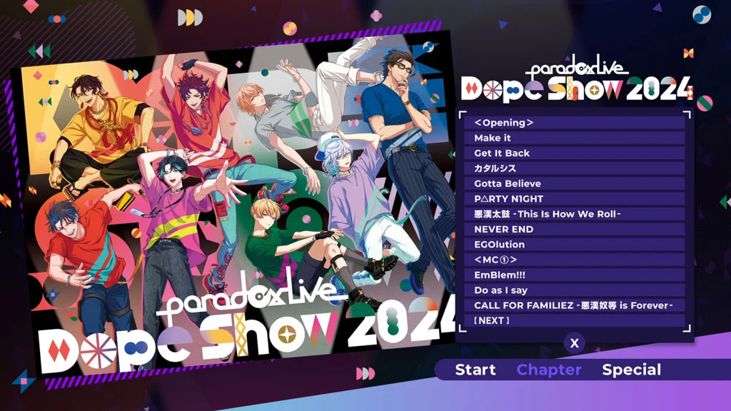 图片[2]-Paradox Live Dope Show 2024 [BDMV 84.2GB]-蓝光演唱会资源网