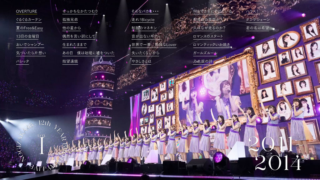 图片[3]-乃木坂46 Nogizaka46 – 12th Year Birthday Live [Limited Edition] 2025 [BDISO 5BD 188GB]-蓝光演唱会资源网