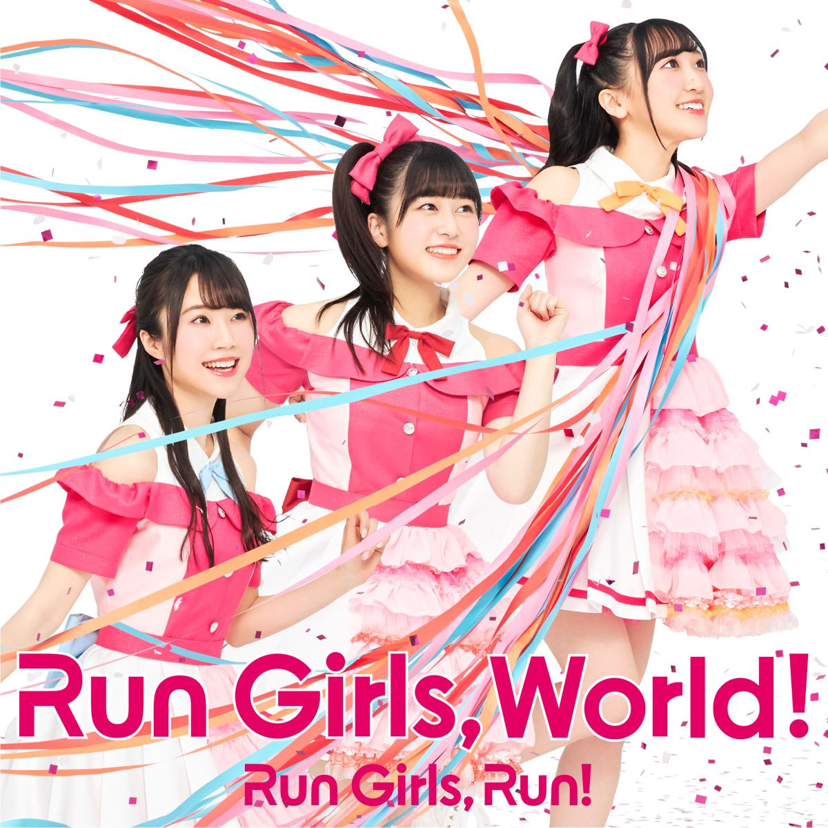 Run Girls, Run! – Run Girls, World! 2020 CD+BD [BDMV 10.1GB]-蓝光演唱会资源网