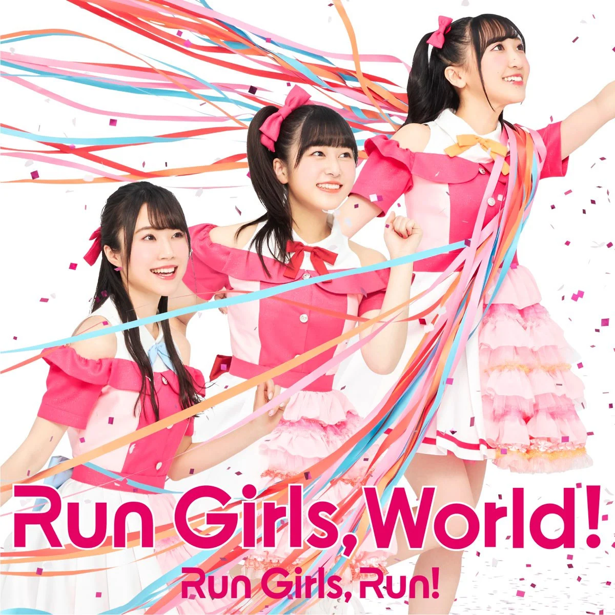 Run Girls, Run! – Run Girls, World! 2020 CD+BD [BDMV 10.1GB]-蓝光演唱会资源网