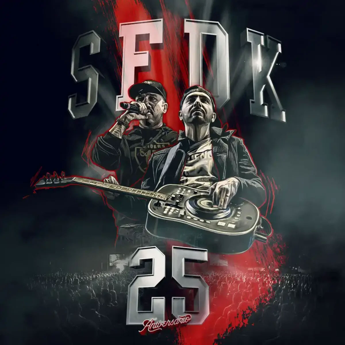 SFDK – 25 Aniversario Concierto 2019 [BDISO 44.3GB]-蓝光演唱会资源网