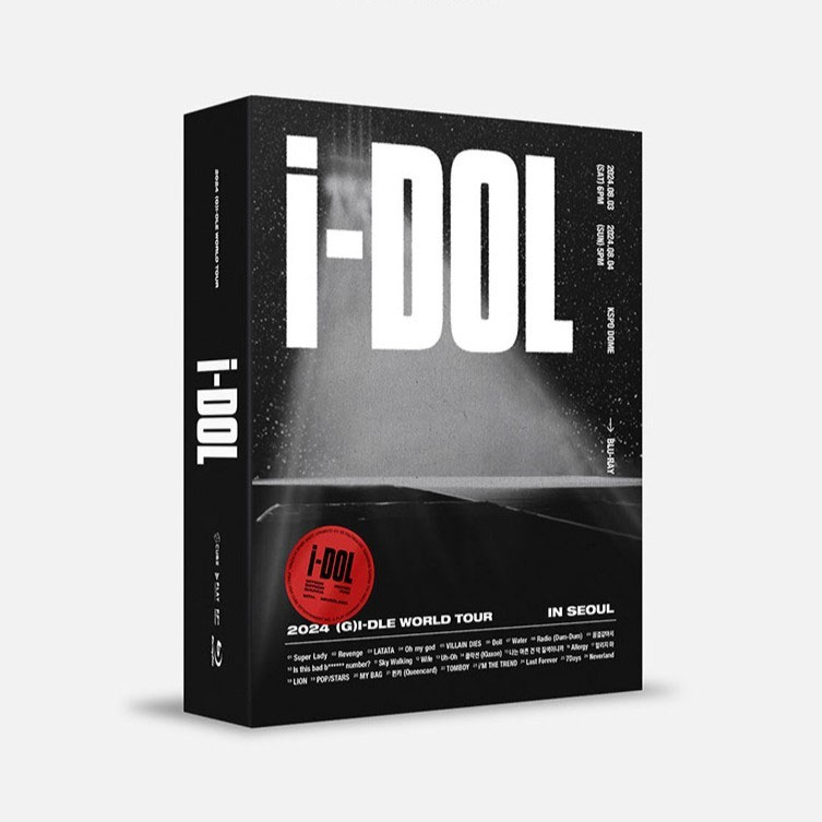 (G)I-DLE – 2024 (G)I-DLE WORLD TOUR [i-DOL] IN SEOUL 2025 [BDMV 2BD 83GB]-蓝光演唱会资源网