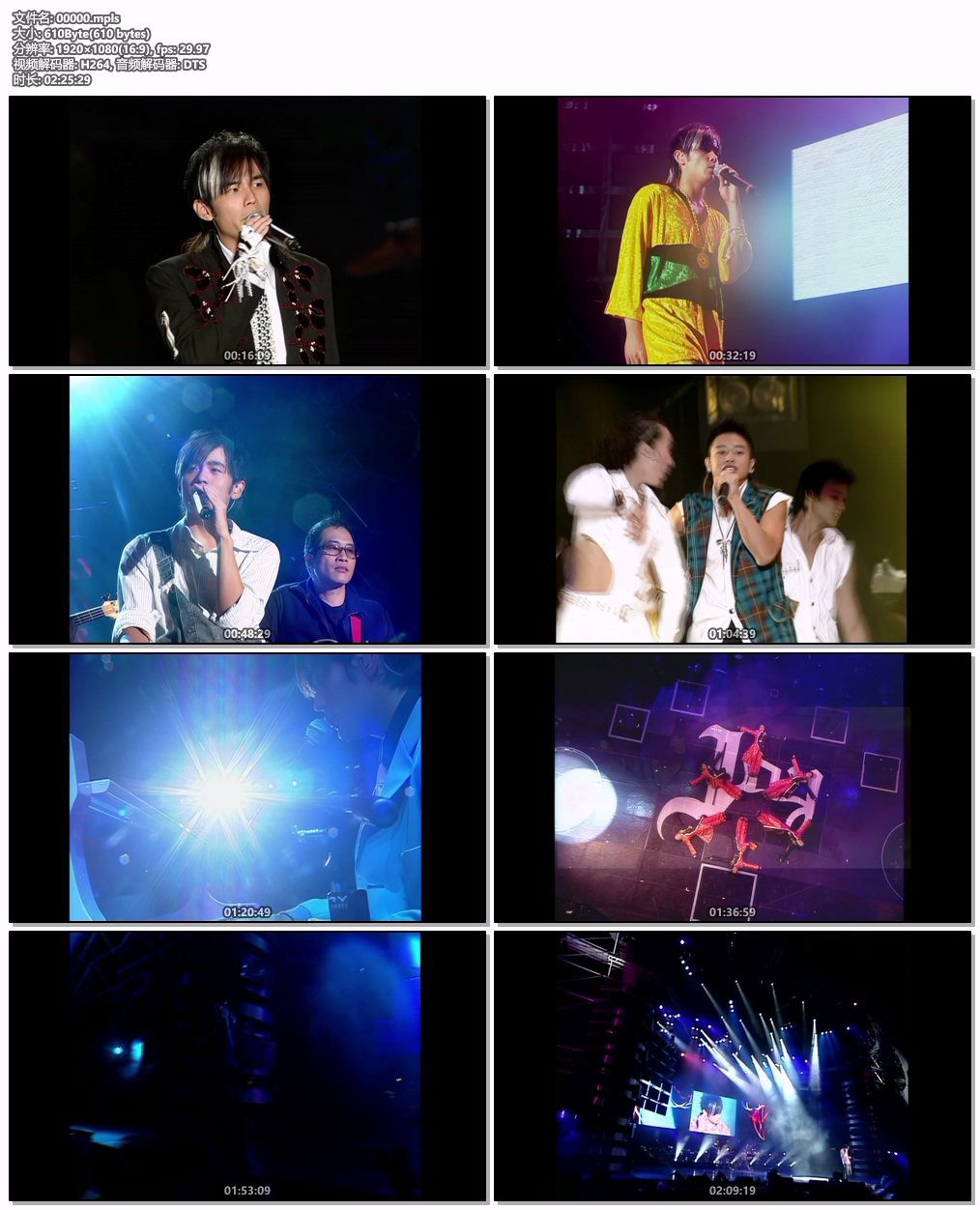 图片[6]-周杰伦 Jay Chou – Incomparable Live Concert 2004无与伦比演唱会 DTS-HD 蓝光DIY珍藏版 1080i [BDISO 21.9GB]-蓝光演唱会资源网