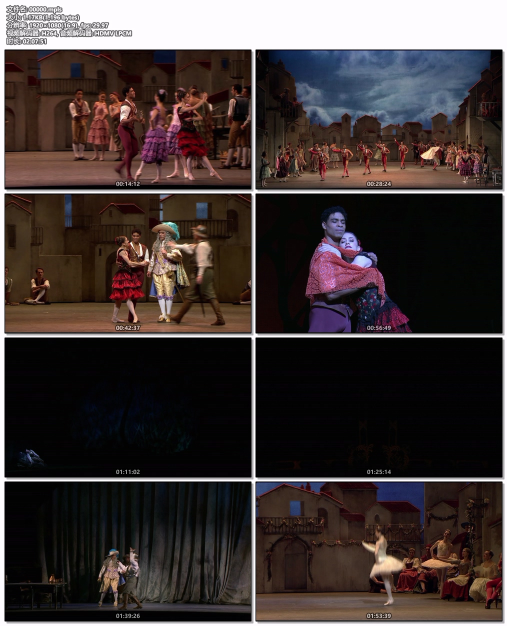 图片[6]-芭蕾舞剧 – 堂吉诃德 Minkus – Don Quixote Royal Ballet 2013 英国皇家芭蕾舞团 [BDMV 32.3GB]-蓝光演唱会资源网