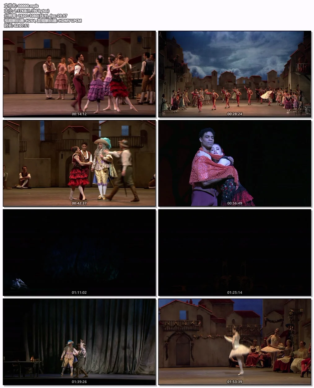 图片[6]-芭蕾舞剧 – 堂吉诃德 Minkus – Don Quixote Royal Ballet 2013 英国皇家芭蕾舞团 [BDMV 32.3GB]-蓝光演唱会资源网