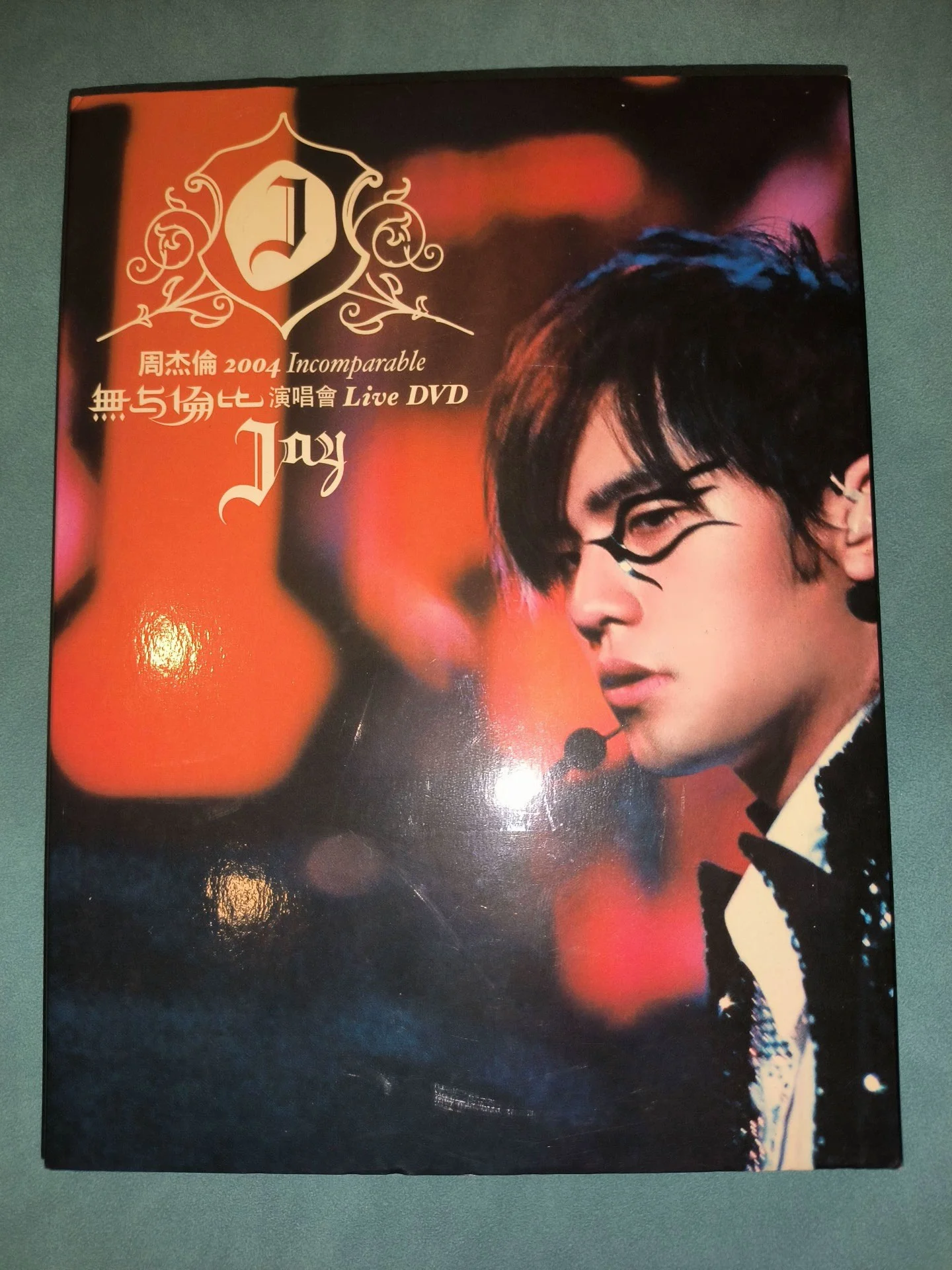 周杰伦 Jay Chou – Incomparable Live Concert 2004无与伦比演唱会 DTS-HD 蓝光DIY珍藏版 1080i [BDISO 21.9GB]-蓝光演唱会资源网