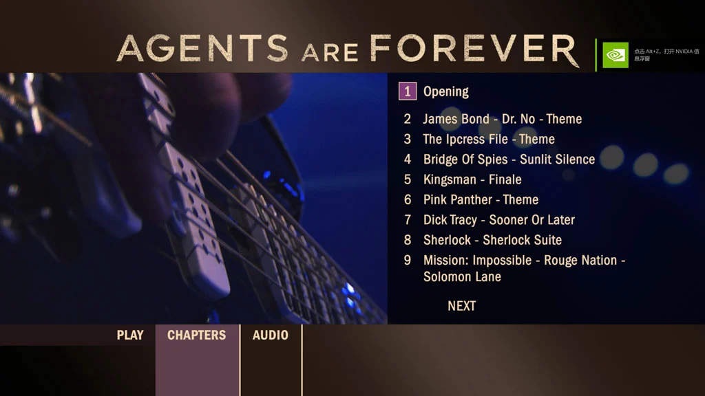 图片[2]-特工电影原声音乐会 Agents are Forever (The Danish National Symphony Orchestra) 2020 [BDMV 21.9GB]-蓝光演唱会资源网