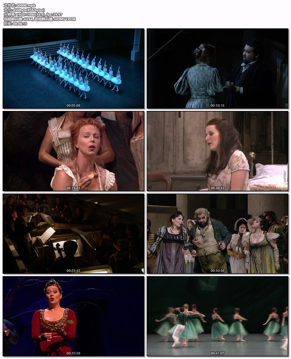 图片[6]-歌剧与芭蕾舞 – 蓝光体验 第一集 Opera & Ballet – The Blu-ray Experience 2008 [BDISO 15.3GB]-蓝光演唱会资源网