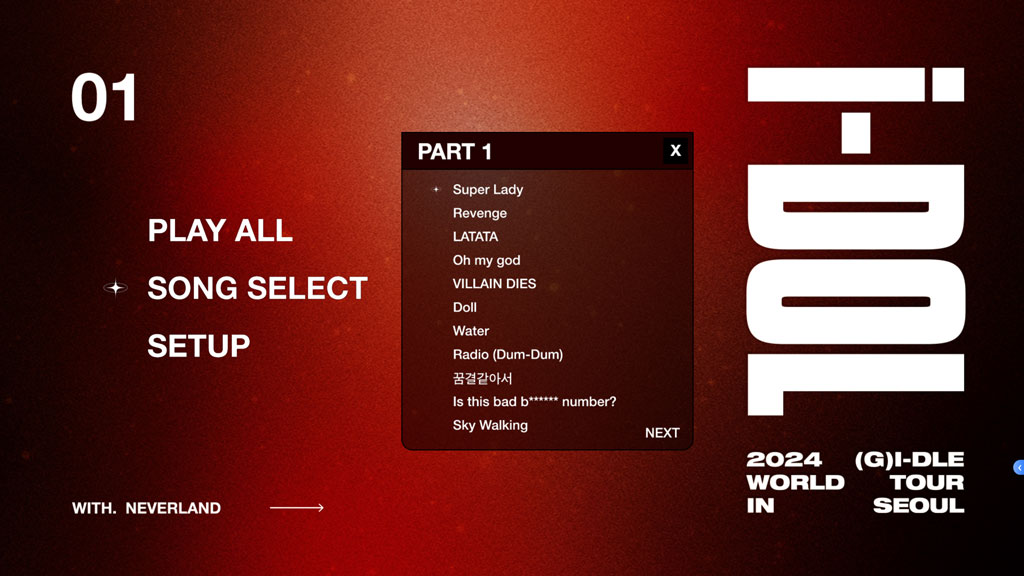 图片[2]-(G)I-DLE – 2024 (G)I-DLE WORLD TOUR [i-DOL] IN SEOUL 2025 [BDMV 2BD 83GB]-蓝光演唱会资源网