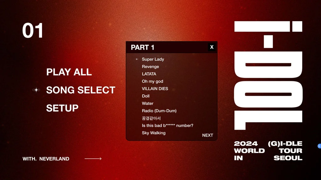 图片[2]-(G)I-DLE – 2024 (G)I-DLE WORLD TOUR [i-DOL] IN SEOUL 2025 [BDMV 2BD 83GB]-蓝光演唱会资源网