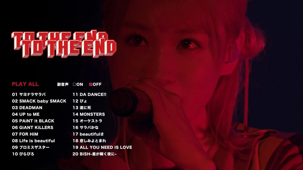 BiSH – TO THE END TO THE END 2022 [BDISO 34.6GB]-蓝光演唱会资源网