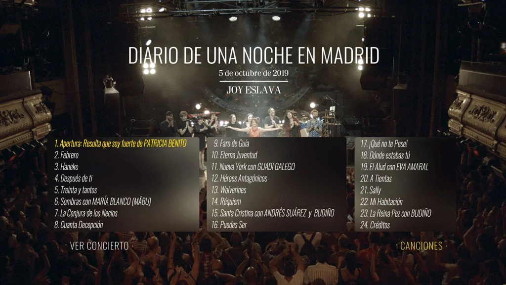 图片[2]-Vega – Diario de una Noche en Madrid 2019 [BDISO 22.5GB]-蓝光演唱会资源网