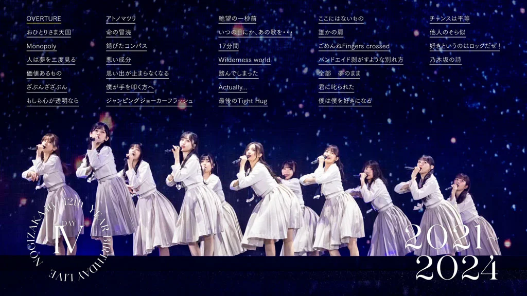 图片[6]-乃木坂46 Nogizaka46 – 12th Year Birthday Live [Limited Edition] 2025 [BDISO 5BD 188GB]-蓝光演唱会资源网