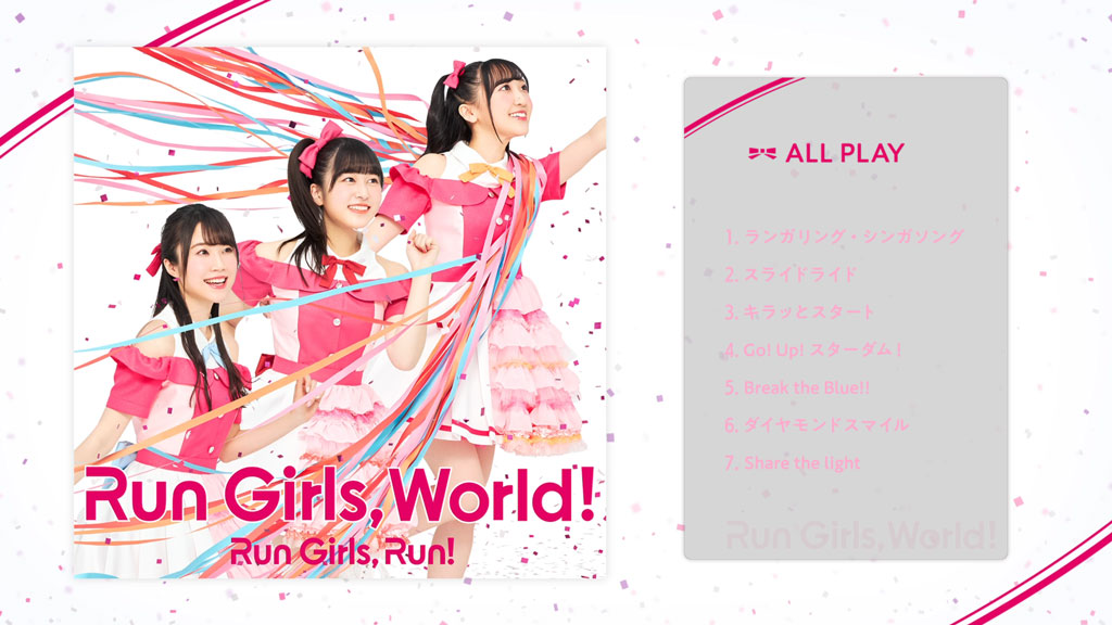 图片[2]-Run Girls, Run! – Run Girls, World! 2020 CD+BD [BDMV 10.1GB]-蓝光演唱会资源网