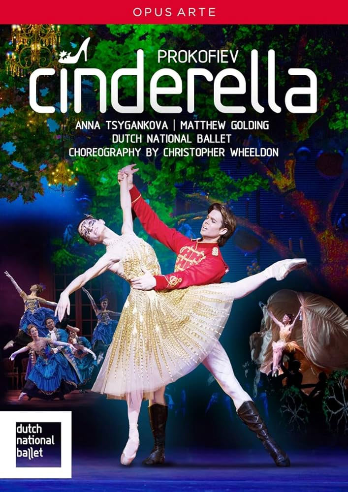 芭蕾舞剧: 灰姑娘 2012年荷兰国家芭蕾舞团 Prokofiev – Cinderella Tsygankova Dutch National Balle 2012 [BDMV 45.3GB]-蓝光演唱会资源网