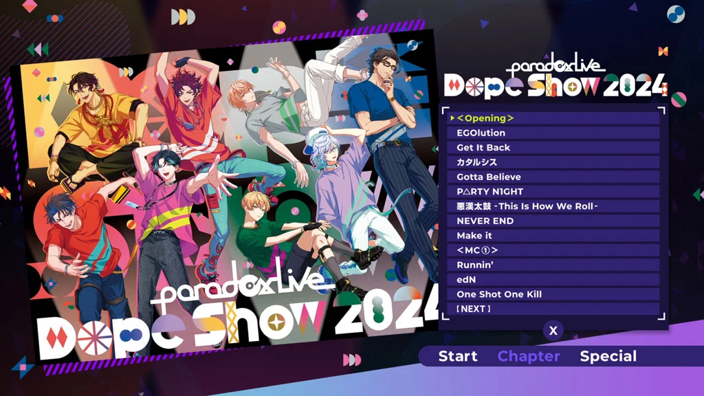 图片[3]-Paradox Live Dope Show 2024 [BDMV 84.2GB]-蓝光演唱会资源网