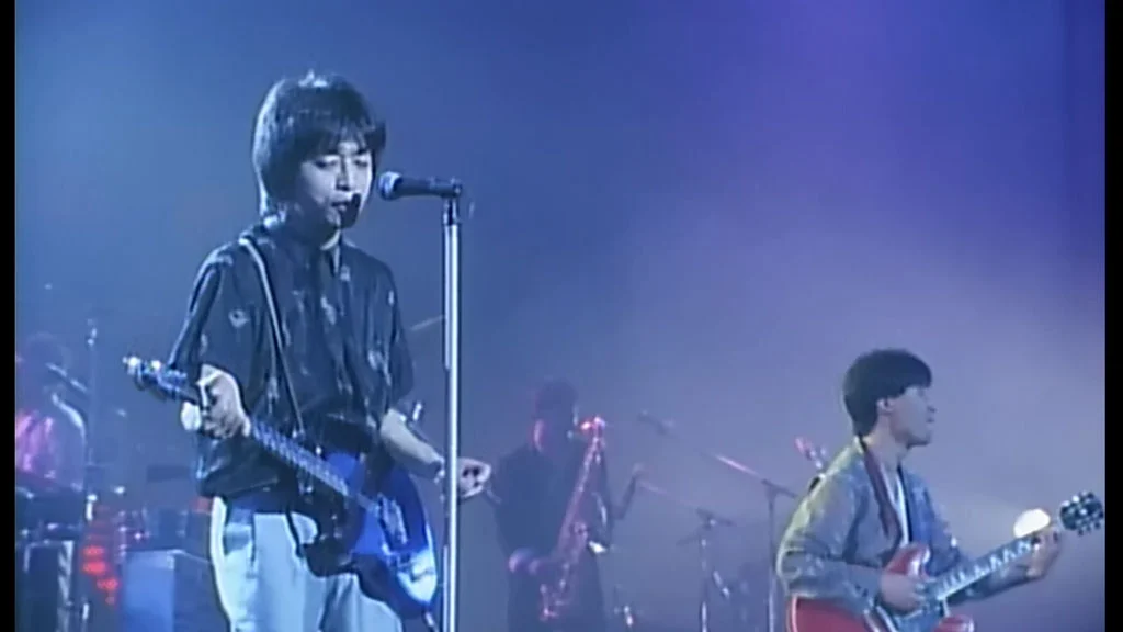 图片[3]-甲斐バンド 1986年解散演唱会 KAN BAND – HERE WE COME THE 4 SOUNDS 1986 (含与中岛美雪的合唱《从港口来的女人》) [BDISO 22.8GB]-蓝光演唱会资源网