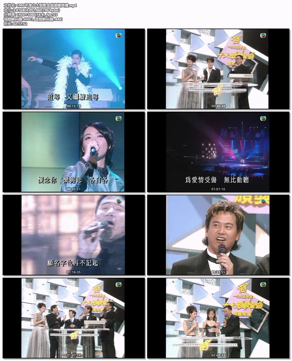 图片[5]-香港TVB1995年度十大劲歌金曲颁奖典礼 [WEB-DL 1080P 3.81GB]-蓝光演唱会资源网