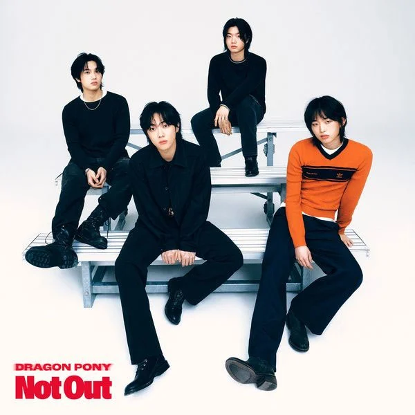 드래곤포니 Dragon Pony – Not Out  2025 [24Bit/96kHz] [Hi-Res Flac 371MB]-蓝光演唱会资源网