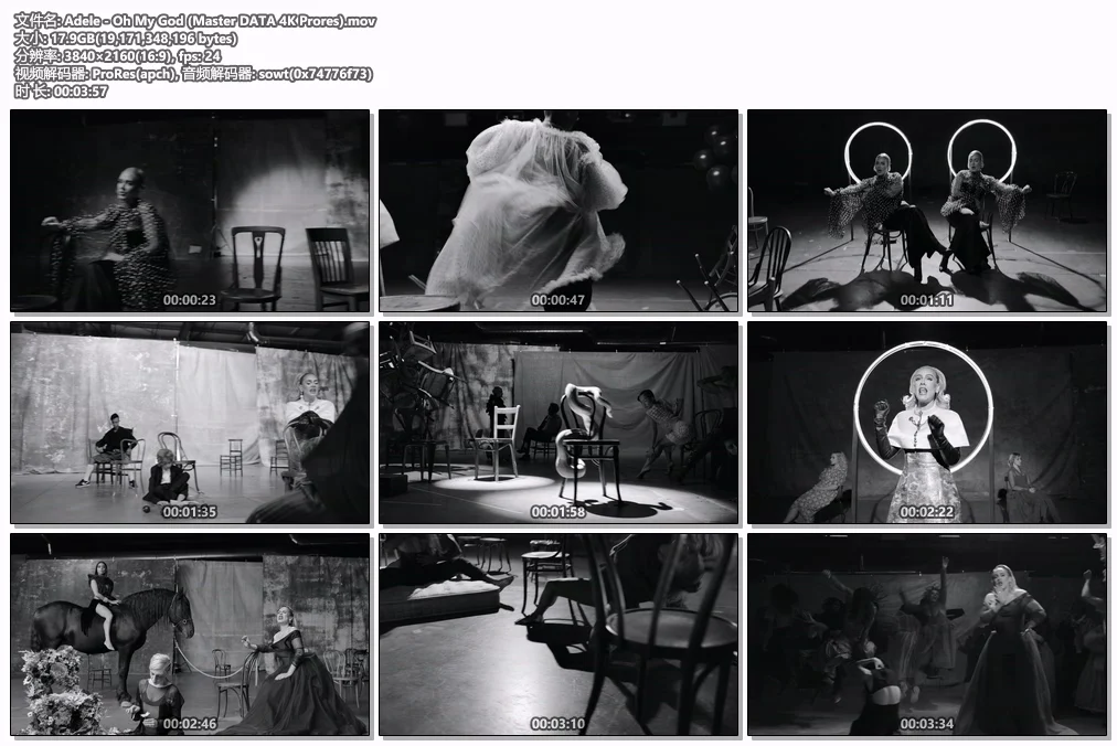 图片[2]-Adele – Oh My God 2160P 4K [ProRes MOV 17.9GB]-蓝光演唱会资源网