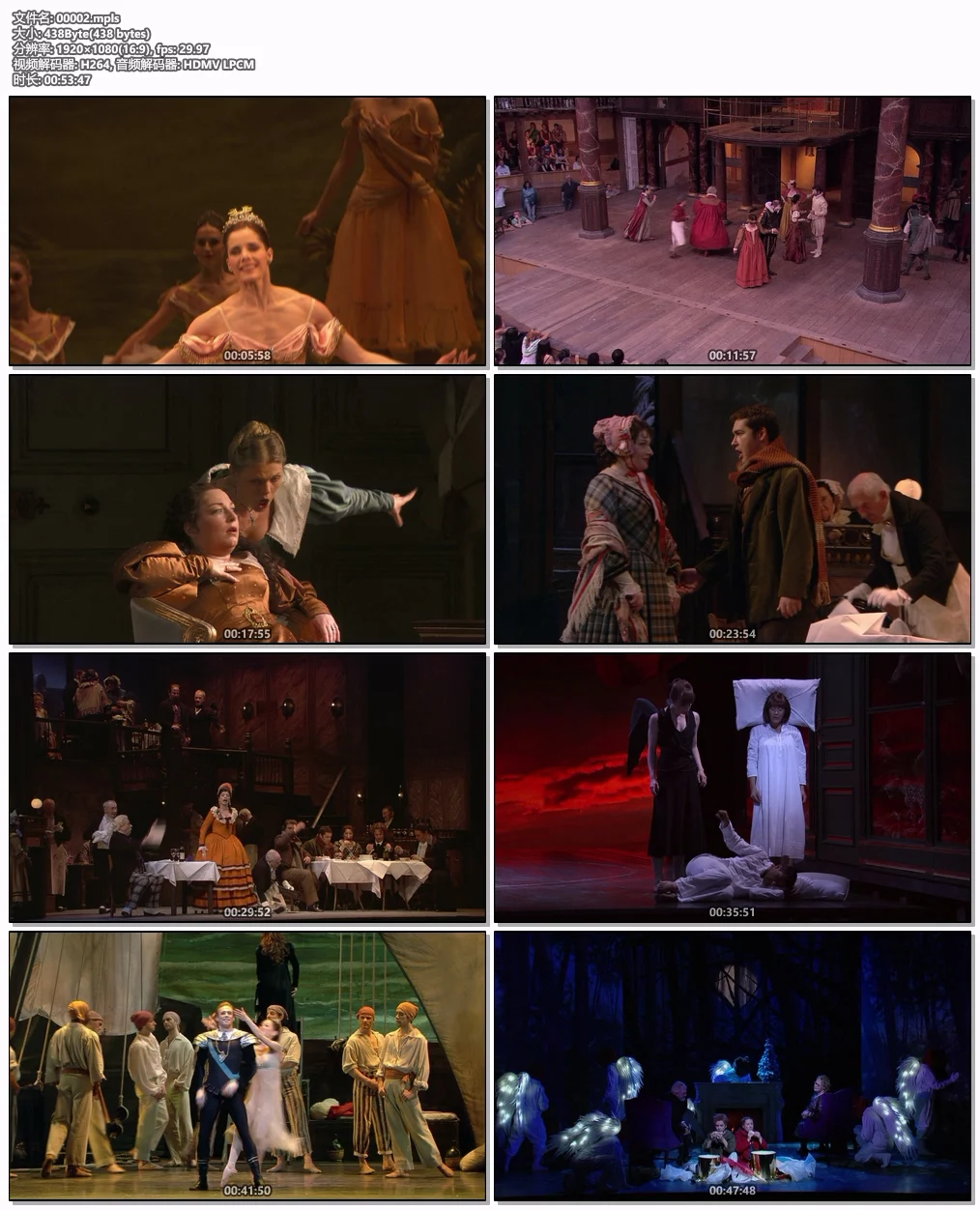 图片[6]-歌剧、芭蕾舞和剧院 – 蓝光体验 ll Opera, Ballet & Theatre – The Blu-ray Experience ll 2010 [BDISO 17.3GB]-蓝光演唱会资源网