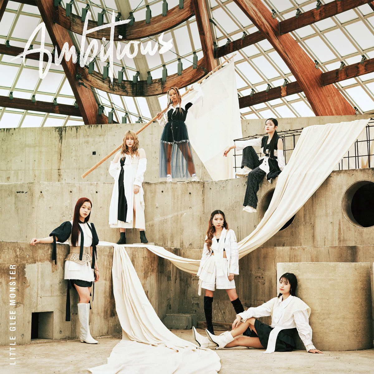 Little Glee Monster – Ambitious 2025 [24Bit/96kHz] [Hi-Res Flac 1.67GB]-蓝光演唱会资源网