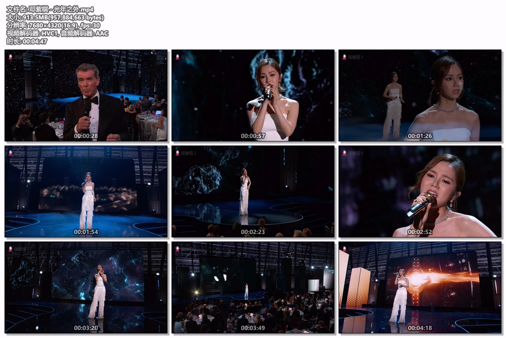 图片[2]-G.E.M. 邓紫棋 – 光年之外 [科学突破奖] 4320P 8K [GomTV MP4 913.5MB]-蓝光演唱会资源网