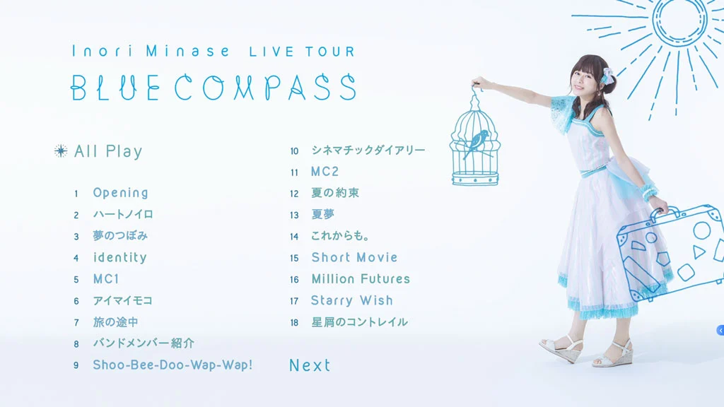 图片[2]-水瀬いのり Inori Minase – Inori Minase LIVE TOUR BLUE COMPASS 2018 [BDMV 43.5GB]-蓝光演唱会资源网