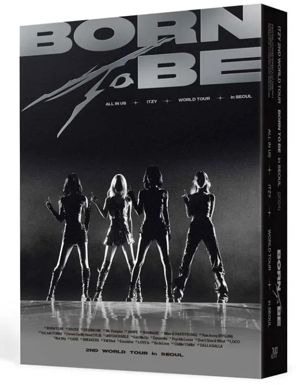 ITZY – ITZY 2nd World Tour \’Born To Be\’ in Seoul 2025 [BDISO 2BD 57.4GB]-蓝光演唱会资源网