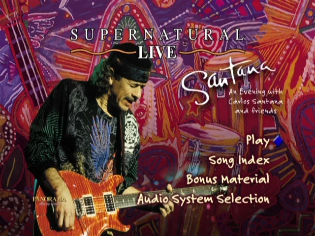 图片[2]-桑塔纳Santana超自然演唱会 Carlos Santana – Supernatural Live 2005 DVD9版本 [DVD ISO 7.43GB]-蓝光演唱会资源网
