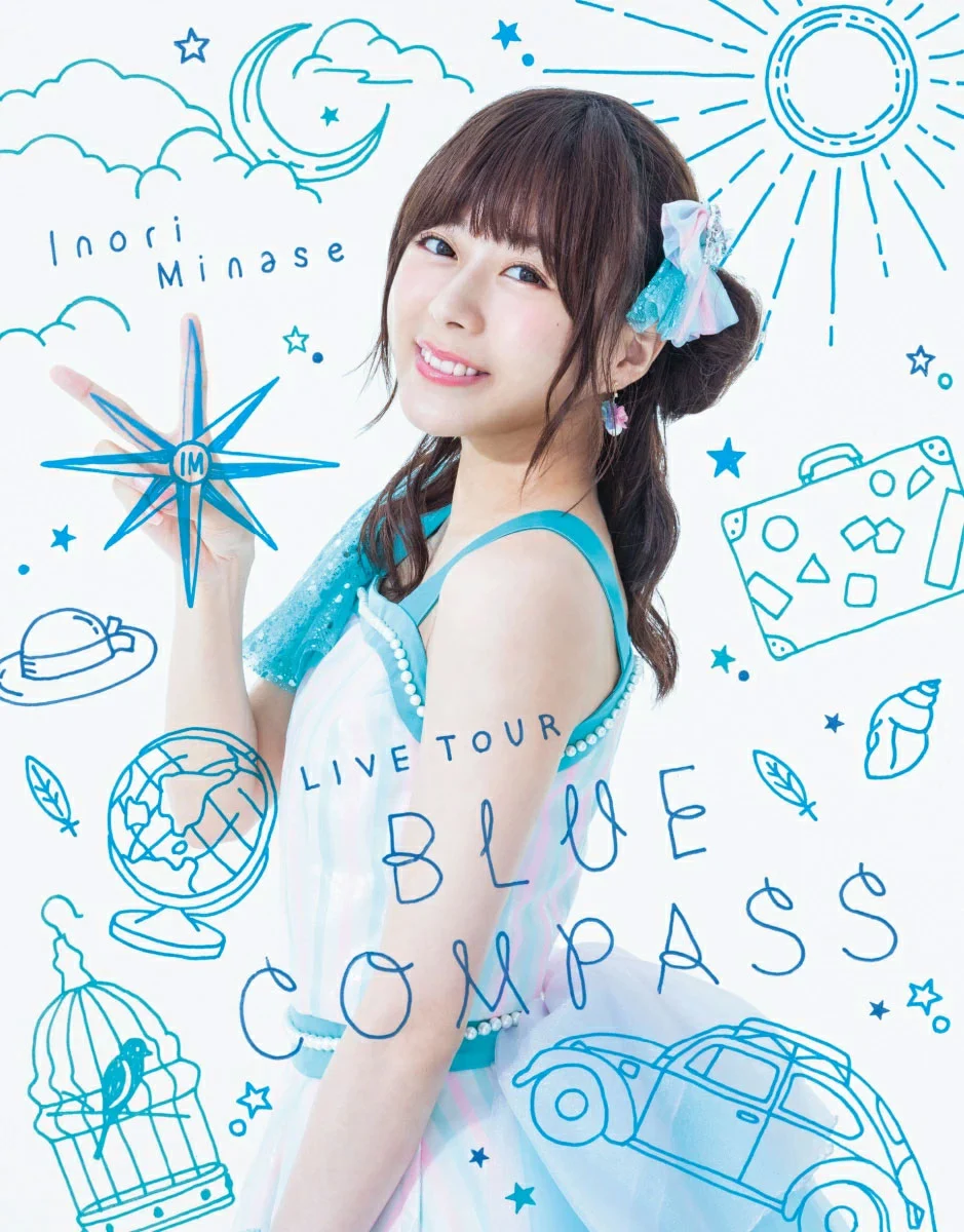 水瀬いのり Inori Minase – Inori Minase LIVE TOUR BLUE COMPASS 2018 [BDMV 43.5GB]-蓝光演唱会资源网