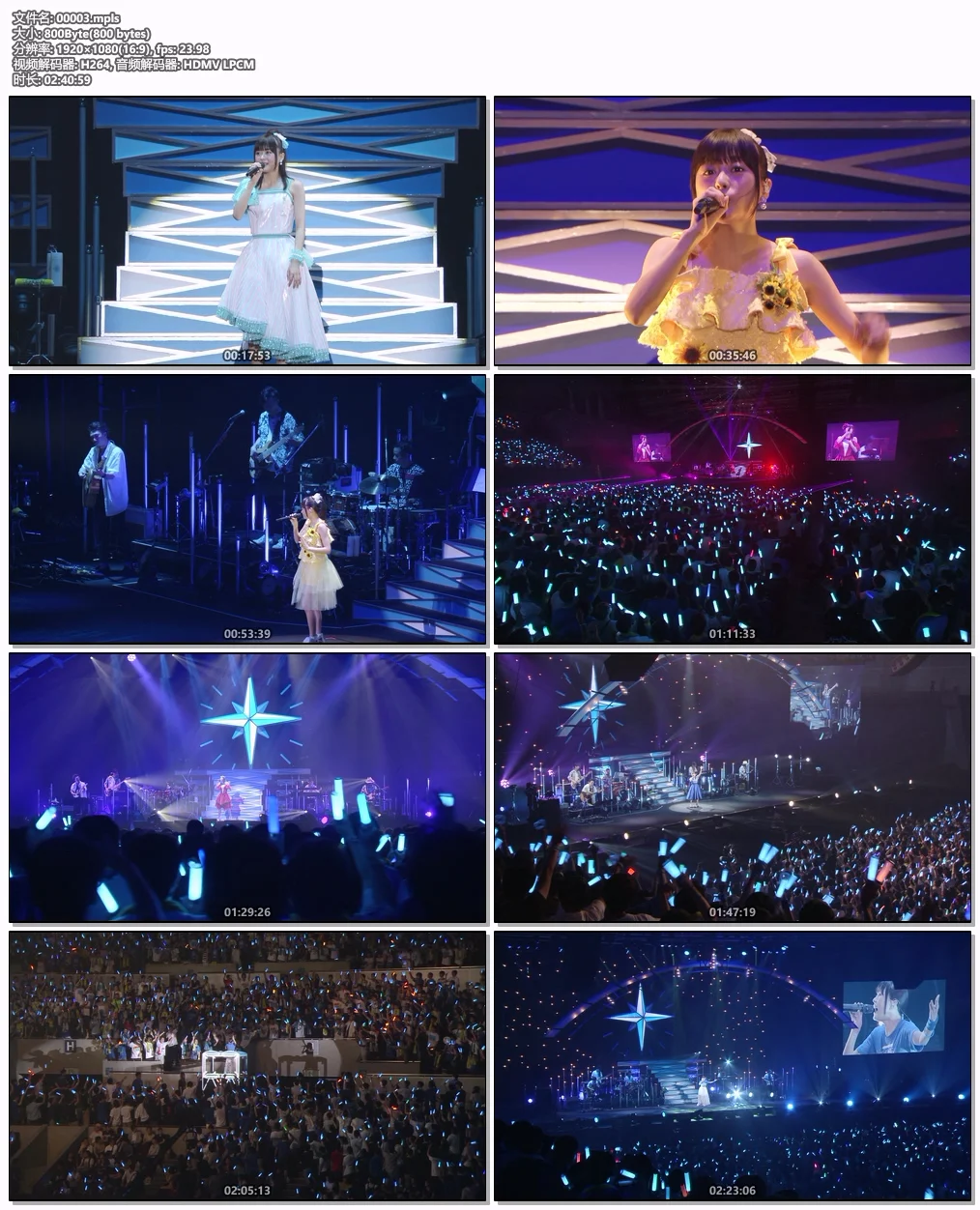 图片[6]-水瀬いのり Inori Minase – Inori Minase LIVE TOUR BLUE COMPASS 2018 [BDMV 43.5GB]-蓝光演唱会资源网