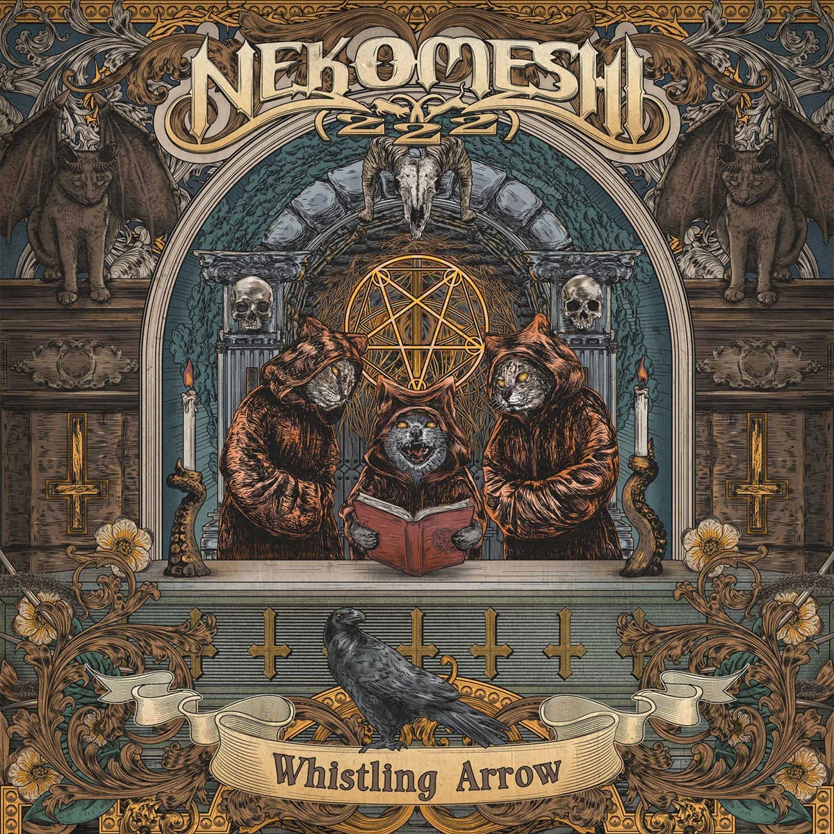 NEKOMESHI(222) – Whistling Arrow 2024 [24Bit/96kHz] [Hi-Res M4A 546MB]-蓝光演唱会资源网