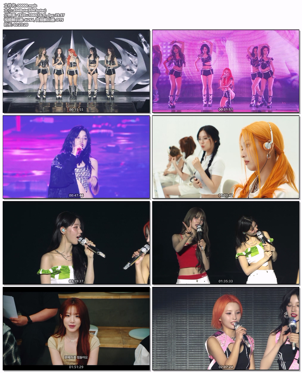 图片[8]-(G)I-DLE – 2024 (G)I-DLE WORLD TOUR [i-DOL] IN SEOUL 2025 [BDMV 2BD 83GB]-蓝光演唱会资源网