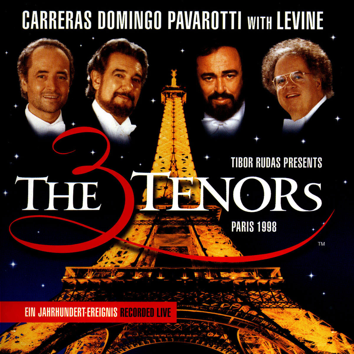 世界三大男高音巴黎演唱会 3 Tenors Paris 1998 [DVD ISO 7.63GB]-蓝光演唱会资源网
