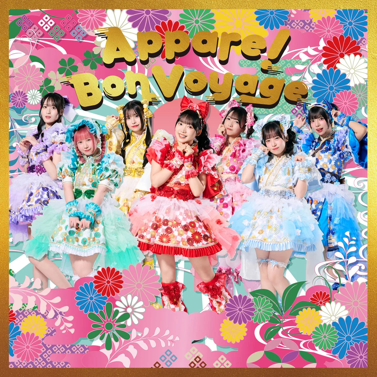 天晴れ！Appare! Harajuku – Appare!BonVoyage 2025 [24Bit/48kHz] [Hi-Res Flac 607MB]-蓝光演唱会资源网