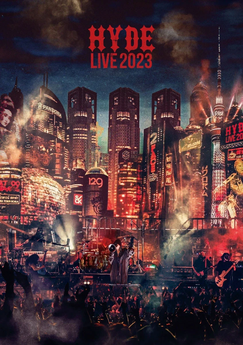 HYDE – HYDE LIVE 2023 [2024] [BDISO 32.5GB]-蓝光演唱会资源网