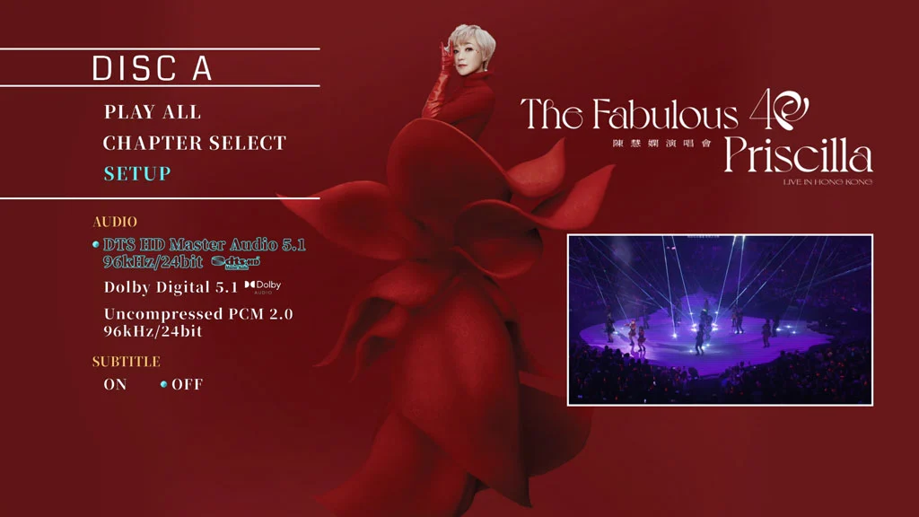 图片[4]-陈慧娴 The Fabulous 40 Priscilla Live in Hong Kong 2025 Blu-ray 1080i H264 [BDISO 2BD 63.2GB]-蓝光演唱会资源网