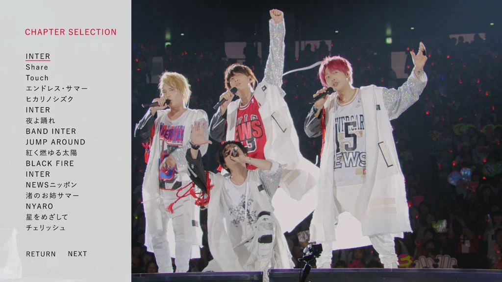 图片[3]-NEWS – 15th Anniversary LIVE 2018 -Strawberry- [2019.09.11] [BDMV 3BD 90.7GB]-蓝光演唱会资源网