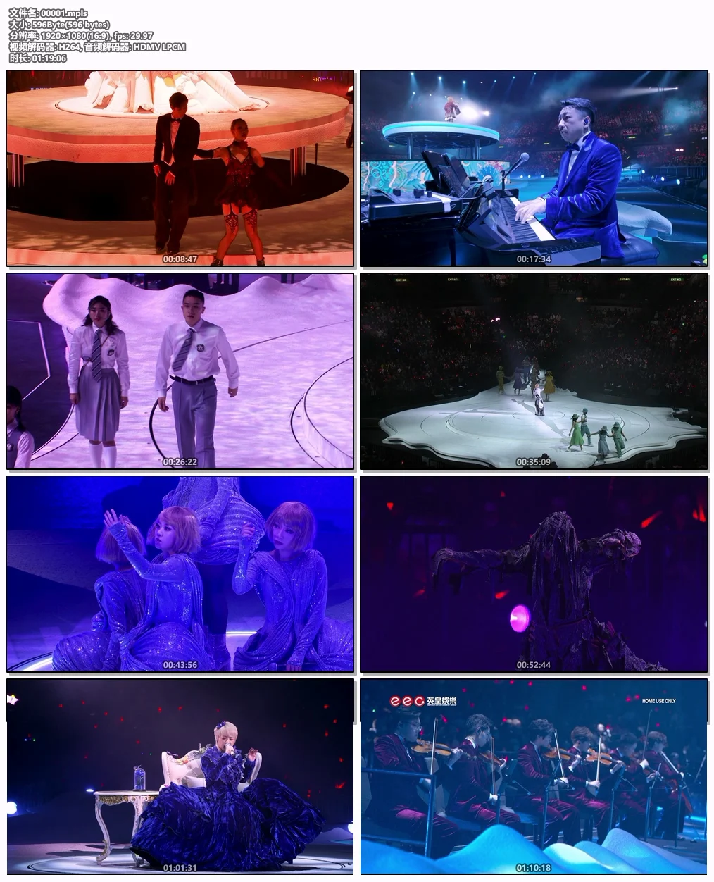 图片[8]-陈慧娴 The Fabulous 40 Priscilla Live in Hong Kong 2025 Blu-ray 1080i H264 [BDISO 2BD 63.2GB]-蓝光演唱会资源网