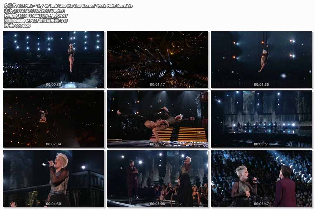 图片[2]-P!nk – Try + Just Give Me One Reason\’ [56届格莱美现场版] [HDTV TS 2.76GB]-蓝光演唱会资源网